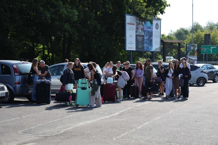 Wyjazd na oazy wakacyjne