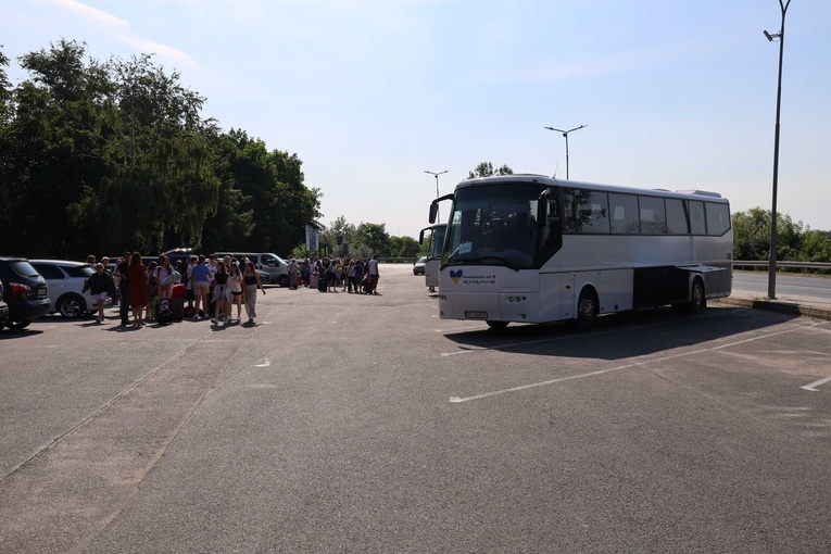 Wyjazd na oazy wakacyjne