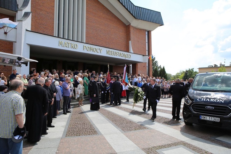 Pogrzeb ks. Kazimierza Czesaka