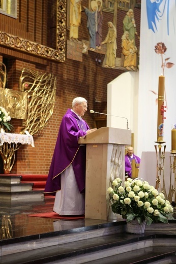 Pogrzeb ks. Kazimierza Czesaka