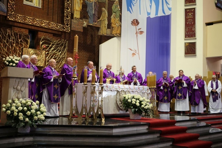 Pogrzeb ks. Kazimierza Czesaka