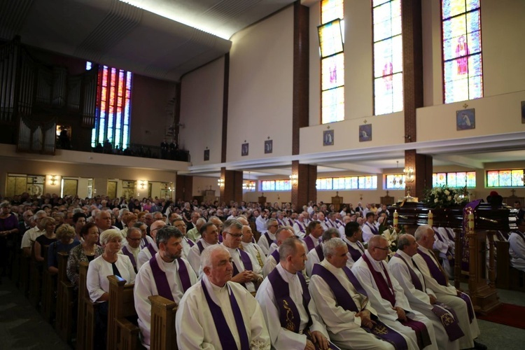 Pogrzeb ks. Kazimierza Czesaka