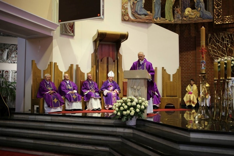 Pogrzeb ks. Kazimierza Czesaka