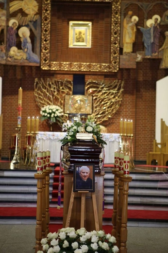 Pogrzeb ks. Kazimierza Czesaka