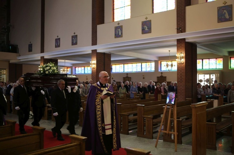 Pogrzeb ks. Kazimierza Czesaka