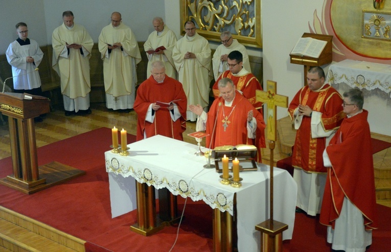 Solenizant zapowiedział, że sprawuje imieninową Mszę św. w intencji seminarium i nowych, dobrych powołań.