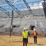 Kolejny etap budowy stadionu GKS-u Katowice 