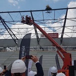 Kolejny etap budowy stadionu GKS-u Katowice 