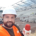 Kolejny etap budowy stadionu GKS-u Katowice 