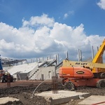 Kolejny etap budowy stadionu GKS-u Katowice 