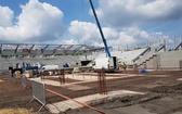 Kolejny etap budowy stadionu GKS-u Katowice 