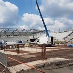 Kolejny etap budowy stadionu GKS-u Katowice 