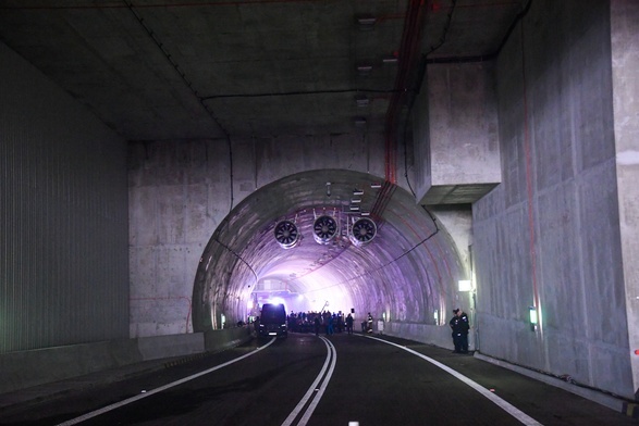 Tunel w Świnoujściu łączący wyspy Wolin i Uznam - oficjalnie otwarty