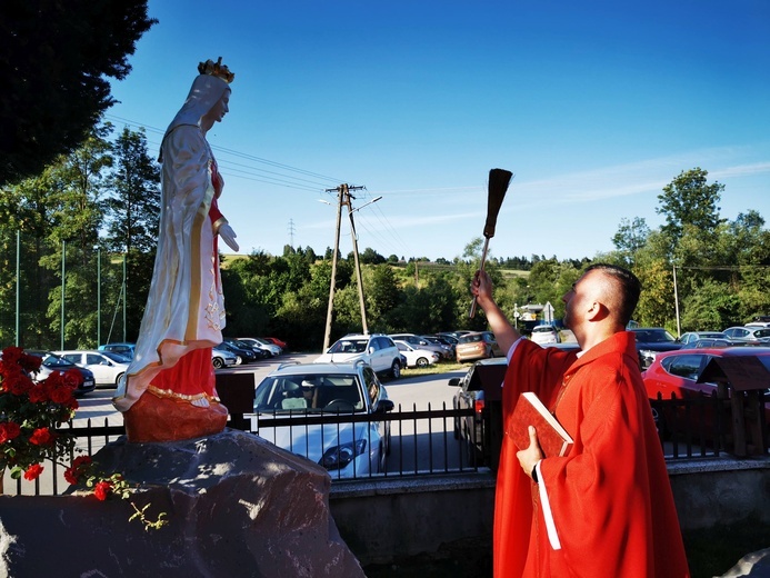 Królowa Polski w Olszance