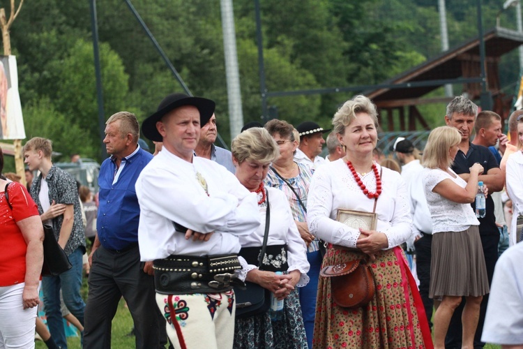 Festyn na budowę kościoła w Ochotnicy Dolnej