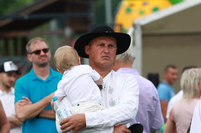 Festyn na budowę kościoła w Ochotnicy Dolnej