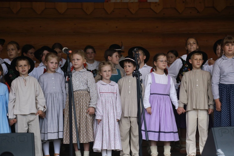 Festyn na budowę kościoła w Ochotnicy Dolnej