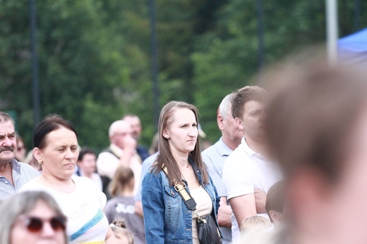 Festyn na budowę kościoła w Ochotnicy Dolnej