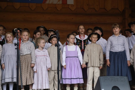 Festyn na budowę kościoła w Ochotnicy Dolnej