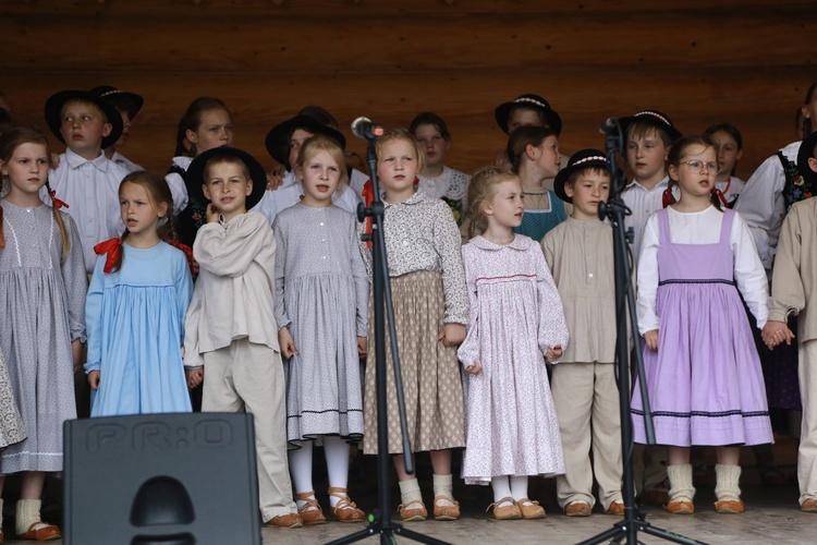 Festyn na budowę kościoła w Ochotnicy Dolnej