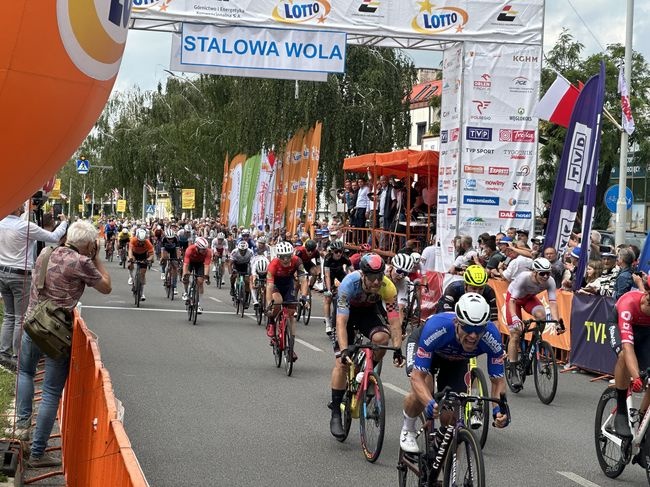 Stalowa Wola. Wyścig Kolarski Solidarności i Olimpijczyków