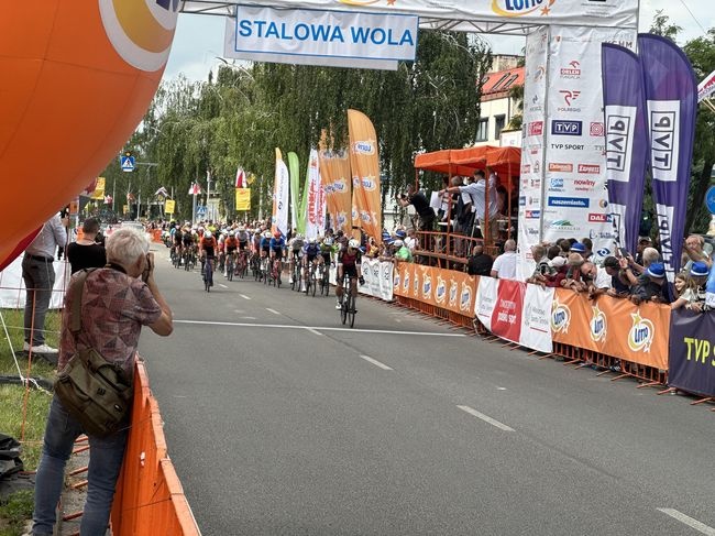 Stalowa Wola. Wyścig Kolarski Solidarności i Olimpijczyków