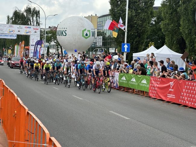 Stalowa Wola. Wyścig Kolarski Solidarności i Olimpijczyków