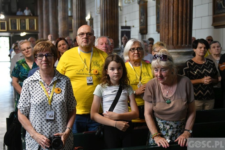 Jubileusz Diecezjalnej Pieszej Pielgrzymki Duszpasterstwa Rolników