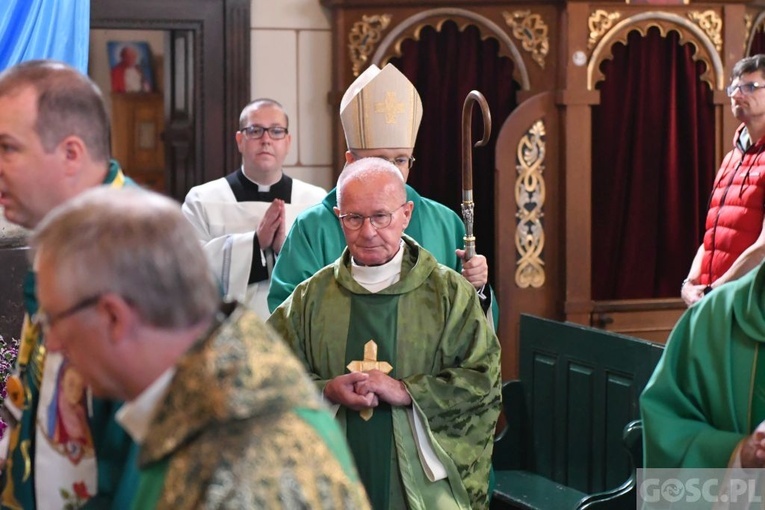 Jubileusz Diecezjalnej Pieszej Pielgrzymki Duszpasterstwa Rolników