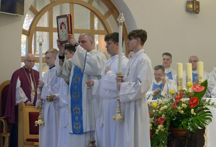 Uroczystości z okazji 18. rocznicy koronacji w skarżyskiej Ostrej Bramie