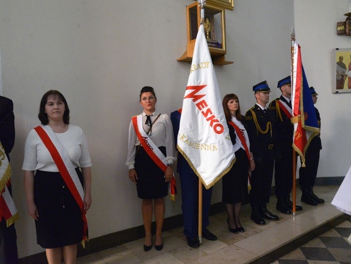 Uroczystości z okazji 18. rocznicy koronacji w skarżyskiej Ostrej Bramie