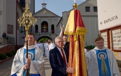 Uroczystości z okazji 18. rocznicy koronacji w skarżyskiej Ostrej Bramie