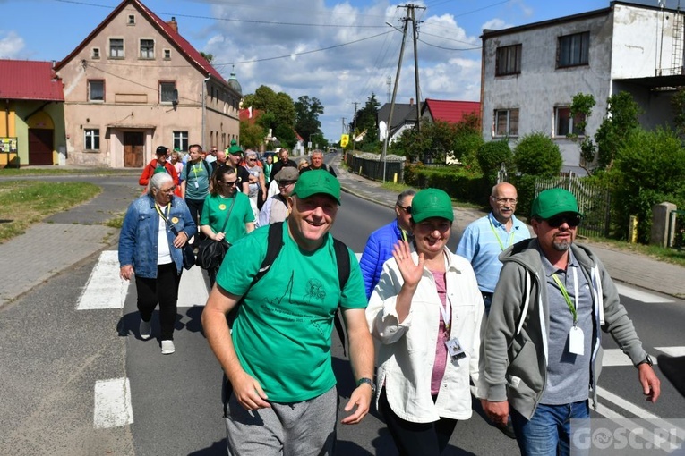 Piesza Pielgrzymka Duszpasterstwa Rolników już w drodze na Jasną Górę
