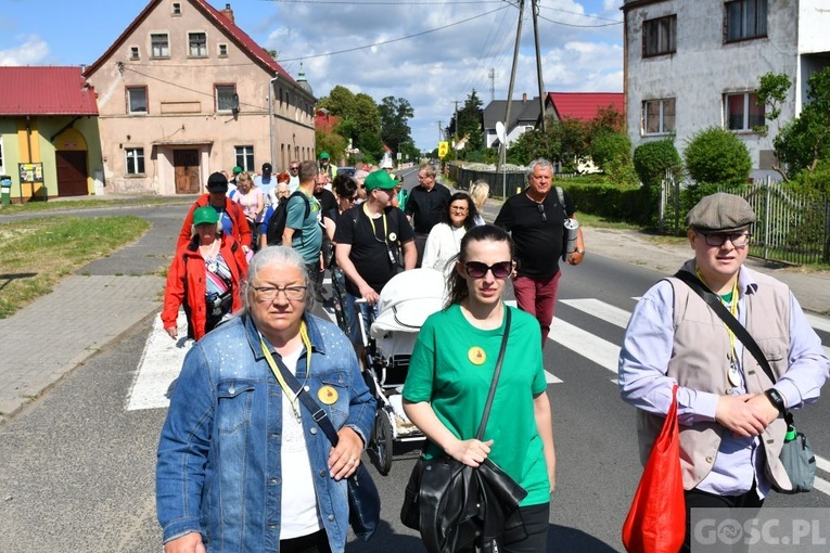 Piesza Pielgrzymka Duszpasterstwa Rolników już w drodze na Jasną Górę