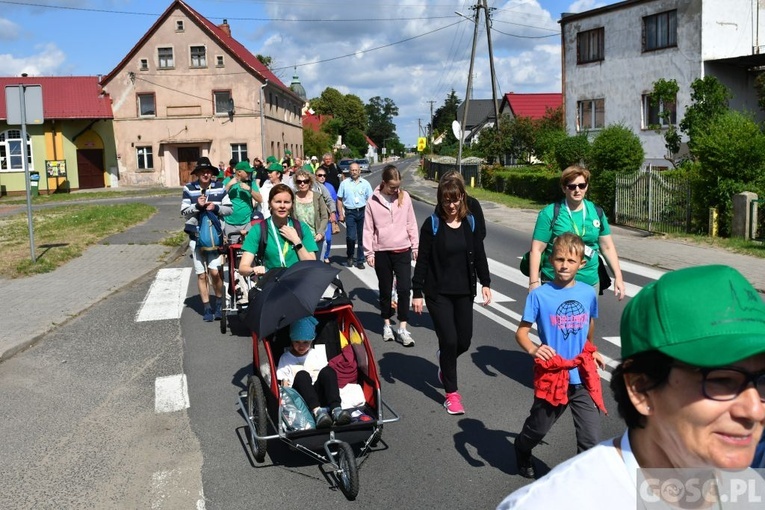 Piesza Pielgrzymka Duszpasterstwa Rolników już w drodze na Jasną Górę