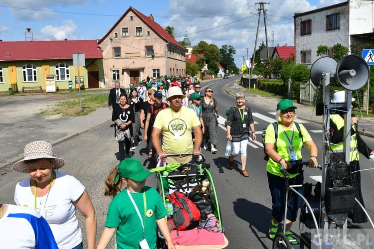 Piesza Pielgrzymka Duszpasterstwa Rolników już w drodze na Jasną Górę