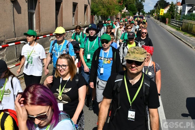 Piesza Pielgrzymka Duszpasterstwa Rolników już w drodze na Jasną Górę