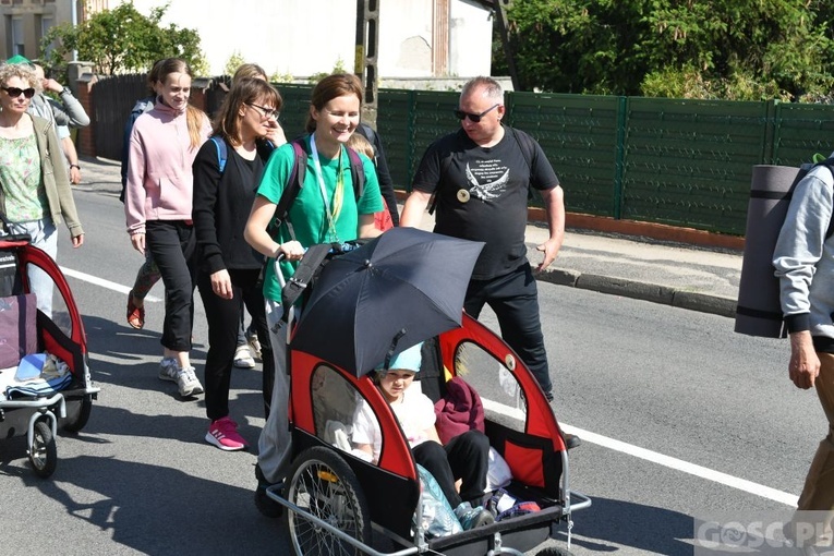 Piesza Pielgrzymka Duszpasterstwa Rolników już w drodze na Jasną Górę