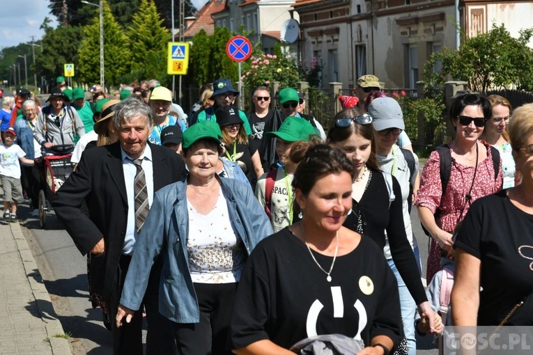 Piesza Pielgrzymka Duszpasterstwa Rolników już w drodze na Jasną Górę