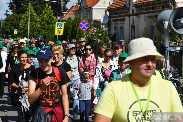 Piesza Pielgrzymka Duszpasterstwa Rolników już w drodze na Jasną Górę