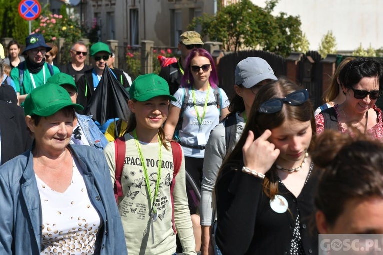 Piesza Pielgrzymka Duszpasterstwa Rolników już w drodze na Jasną Górę