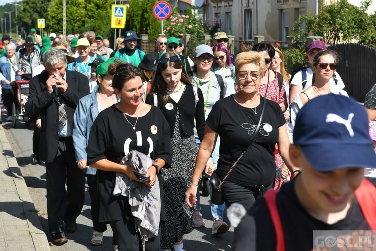 Piesza Pielgrzymka Duszpasterstwa Rolników już w drodze na Jasną Górę