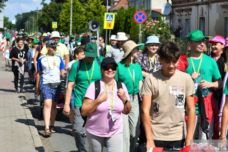 Piesza Pielgrzymka Duszpasterstwa Rolników już w drodze na Jasną Górę