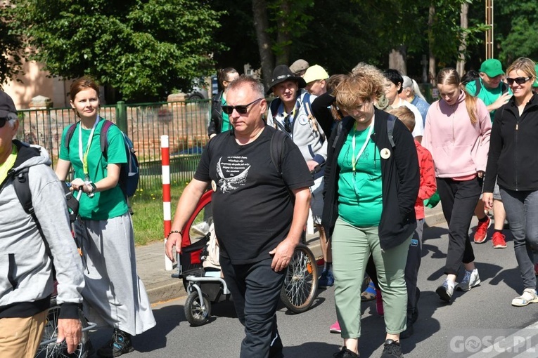 Piesza Pielgrzymka Duszpasterstwa Rolników już w drodze na Jasną Górę