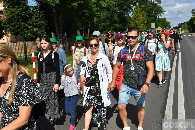 Piesza Pielgrzymka Duszpasterstwa Rolników już w drodze na Jasną Górę