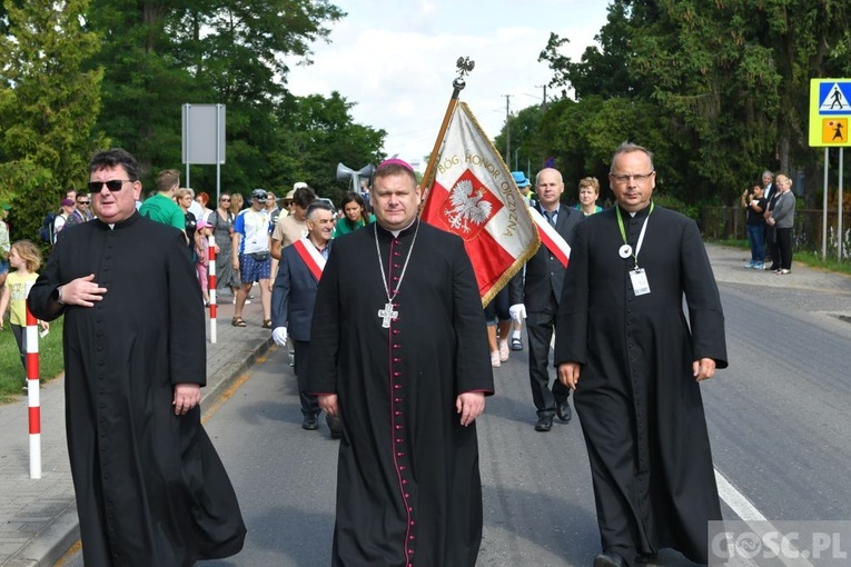 Piesza Pielgrzymka Duszpasterstwa Rolników już w drodze na Jasną Górę
