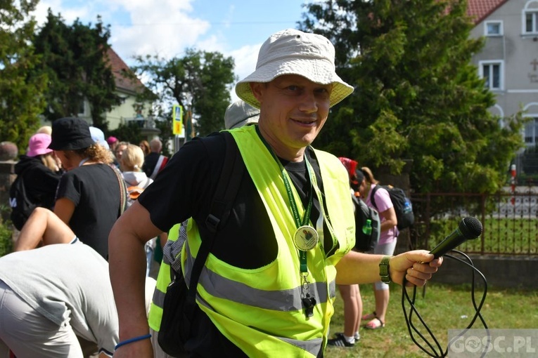 Piesza Pielgrzymka Duszpasterstwa Rolników już w drodze na Jasną Górę