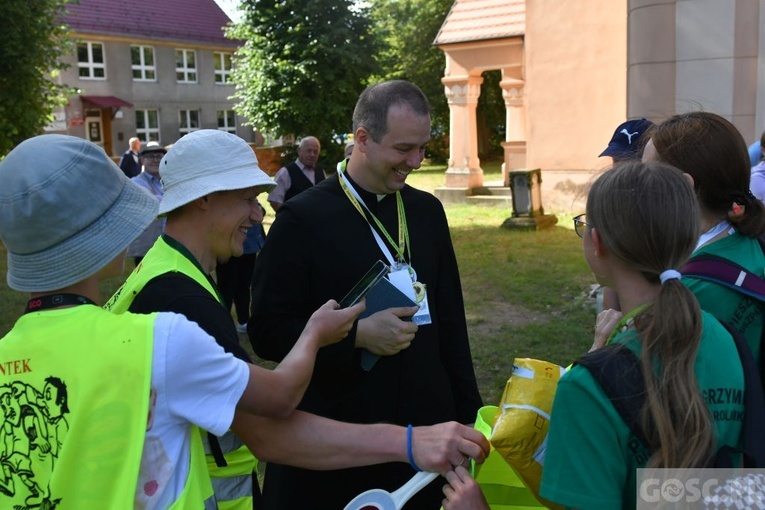 Piesza Pielgrzymka Duszpasterstwa Rolników już w drodze na Jasną Górę