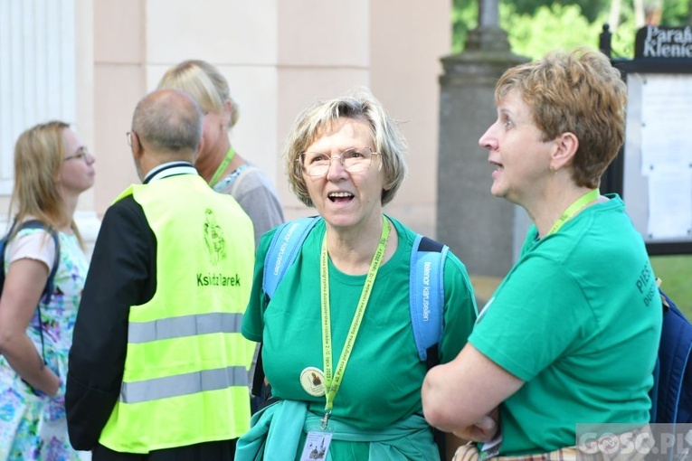 Piesza Pielgrzymka Duszpasterstwa Rolników już w drodze na Jasną Górę