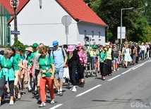 Piesza Pielgrzymka Duszpasterstwa Rolników już w drodze na Jasną Górę